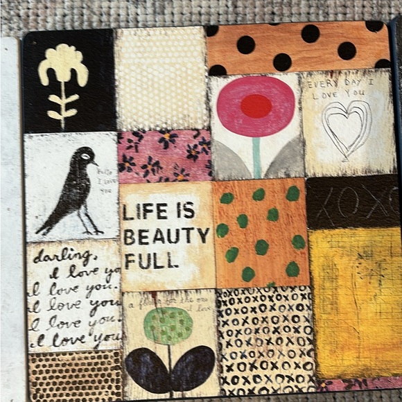 Sugarboo & Co all wood wrapped wall boxes - Picture 3 of 5